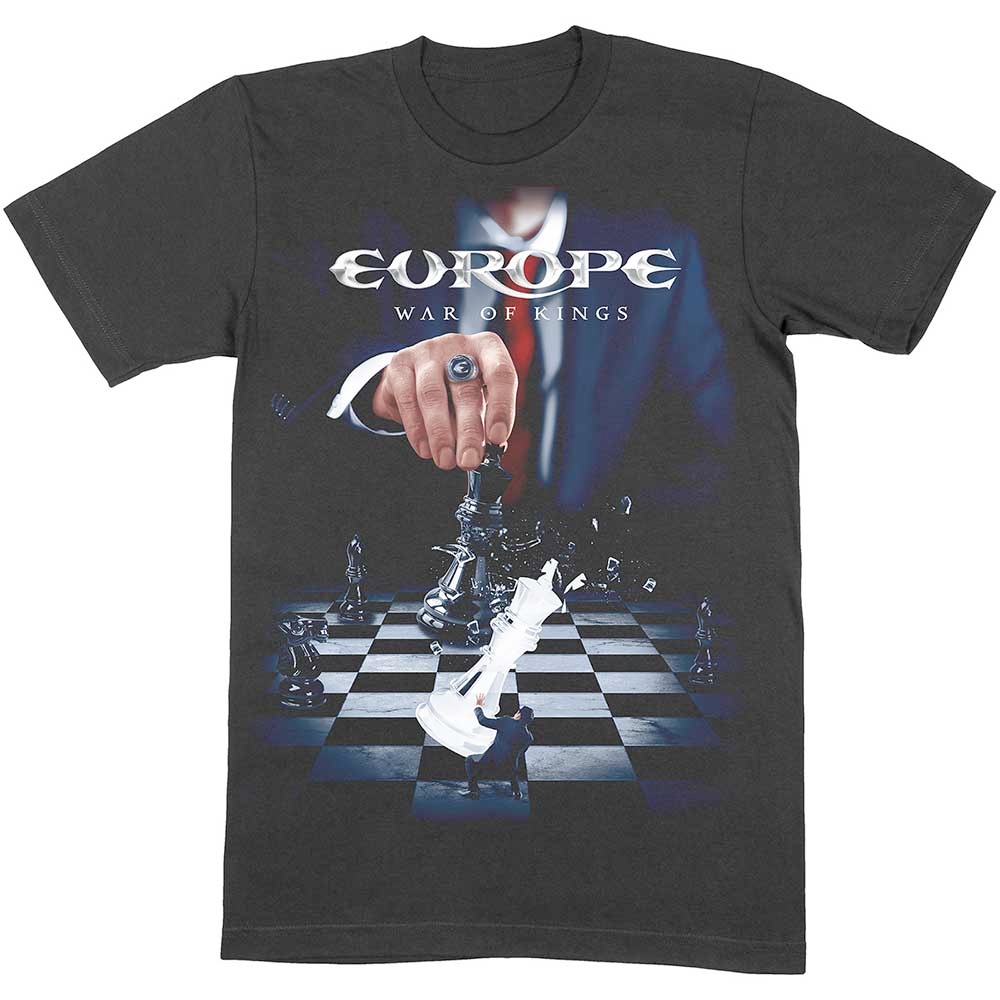 Europe - War Of Kings Tshirt Homme - Noir